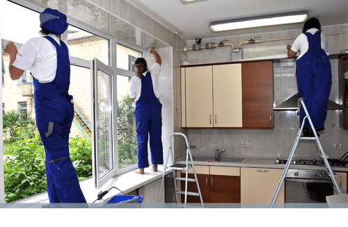 Interior Home Cleaning