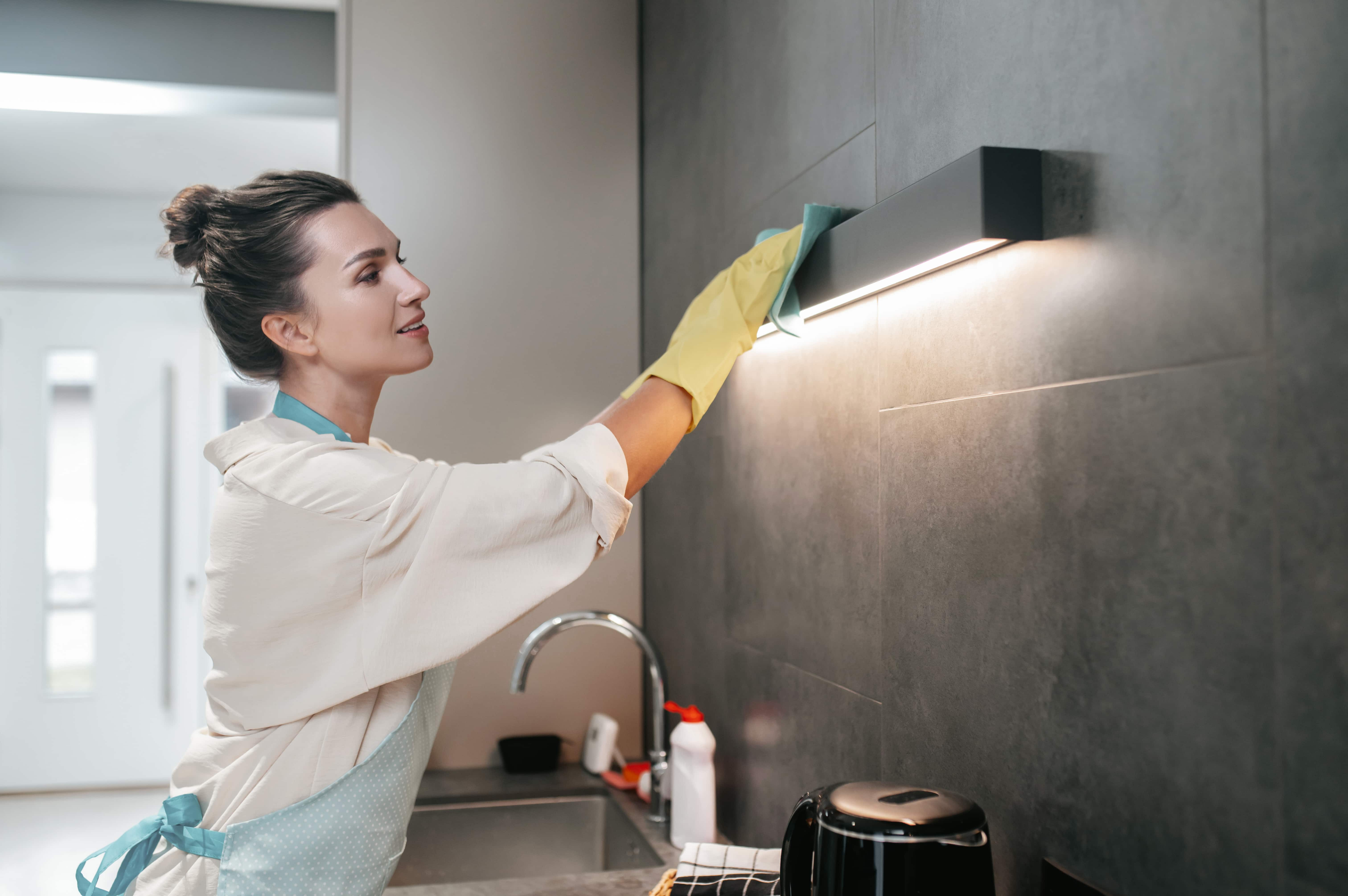 Bathroom Cleaning