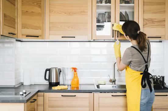 Kitchen Cleaning